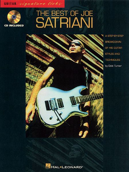 Best Of Joe Satriani - Signature Licks CD/Pkg.