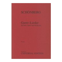 Gurre-Lieder : For Soli, Chorus and Orchestra.