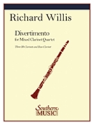 Divertimento : For Mixed Clarinet Quartet (Three Bb and One Bass Clarinets) (1997).