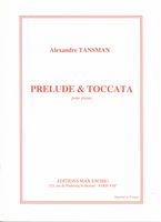 Prelude and Toccata : For Piano.