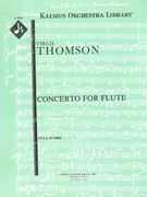 Concerto : For Flute, Strings, Harp, and Percussion.