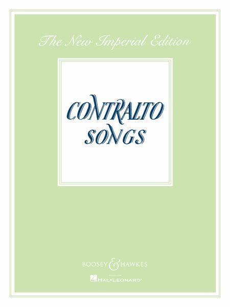 New Imperial Edition Of Solo Songs : Contralto.