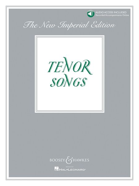 New Imperial Edition Of Solo Songs : Tenor.