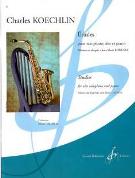 Etudes : For Alto Saxophone And Piano / Edited & With Fingering By Jean-Marie Londeix.