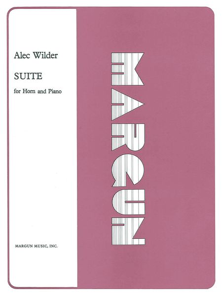 Suite : For Horn and Piano.