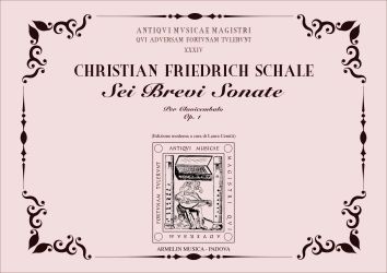 Sei Brevi Sonate, Op.1 : Per Clavicembalo / A Cura Laura Cerutti.