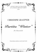 Partita Winter : Per Clavicembalo / A Cura Laura Cerutti.