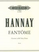 Fantome : For Clarinet In B, Viola, and Piano.