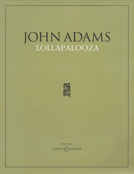 Lollapalooza : For Orchestra (1995).