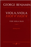 Viola, Viola : For Viola Duo (1997).