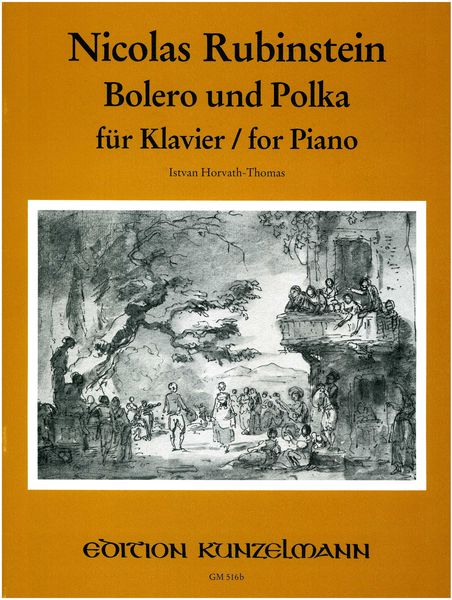 Bolero and Polka : For Piano / edited by Istvan Horvath-Thomas.