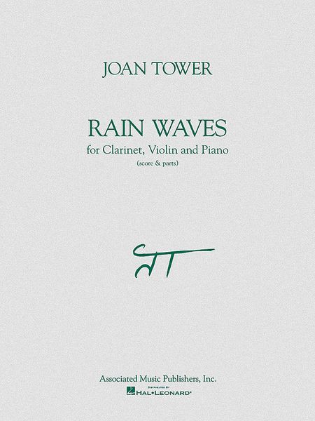 Rain Waves : For Violin, Clarinet & Piano.