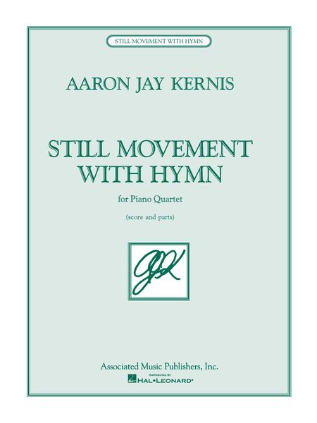 Still Movement With Hymn : For Piano Quartet (1993).