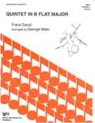 Quintet In B Flat Major, Op. 56 No. 1 : Woodwind Quintet / arranged by George Waln -- Level 4.