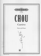 Cursive : For Flute and Piano.