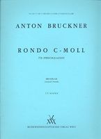 Rondo In C Minor : For String Quartet (1862) / edited by Leopold Nowak.