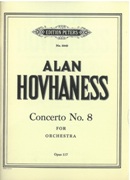 Concerto No. 8 : For Orchestra.