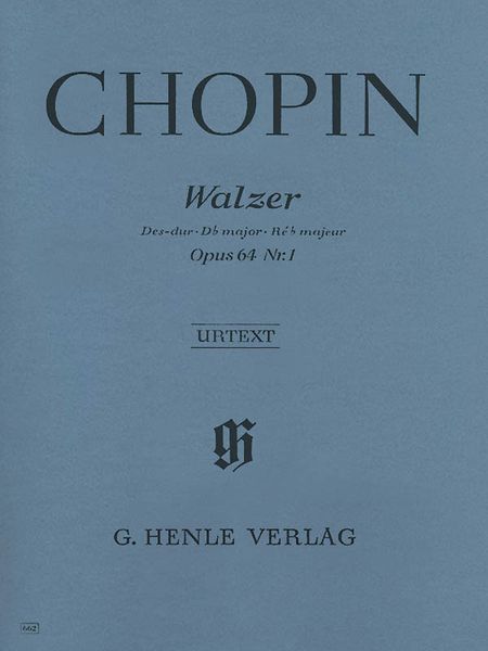 Waltz In D Flat Major, Op. 64 No. 1 : For Piano Solo.