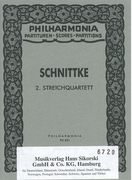 String Quartet No. 2 (1981).