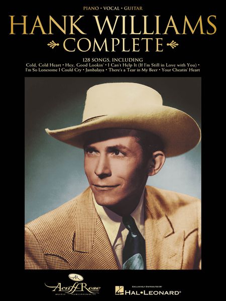 Hank Williams Complete : 128 Songs.