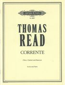 Corrente : For Oboe, Clarinet and Bassoon.
