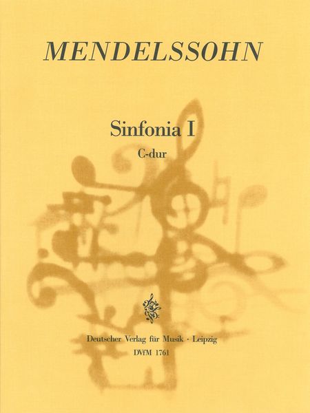 Sinfonia I In C Major / Edited By Hellmuth Christian Wolff.