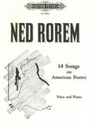 14 Songs On American Poetry : For Voice and Piano.