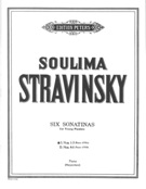 Six Sonatinas For Young Pianists, Vol. 1 (Nos. 1-3).