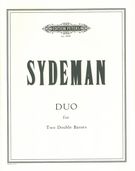 Duo : For 2 Contrabasses.