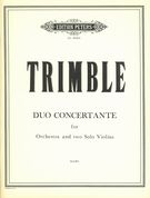 Duo Concertante : For 2 Violins Soli, and Orchestra.