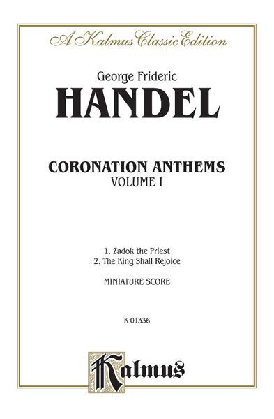 Coronation Anthems Nos. 1 and 2.