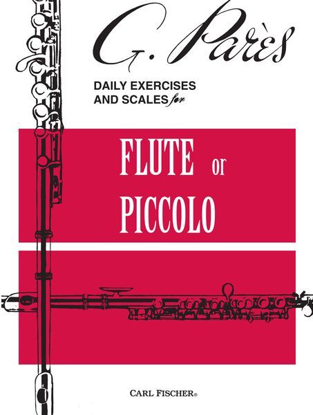Daily Exercises and Scales : For Flute.