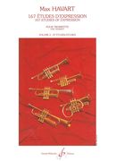 167 Etudes d'Expression, Vol. 2 : For Solo Trumpet.