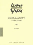 Streichquartett VI In Vier Saetzen (1992).
