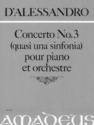 Concerto No. 3 (Quasi Una Sinfonia), Op. 70 : For Piano and Orchestra / edited by Raymond Meylan.