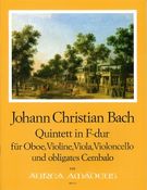 Quintett In F-Dur, Op. 22 Nr. 2 : For Oboe, Violin, Viola, Cello, and Harpsichord Obbligato.