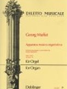 Apparatus Musico-Organisticus, Vol. 1, Toccatas 1-4 : For Organ.