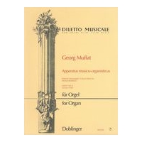 Apparatus Musico-Organisticus, Vol. 2, Toccatas 5-8 : For Organ.