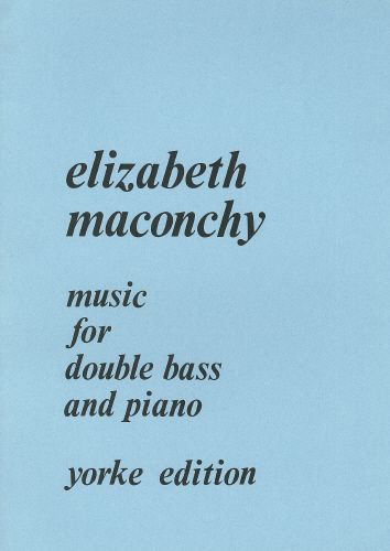 Music : For Double Bass and Piano (1970).
