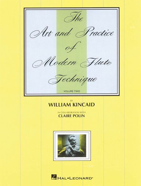 Art and Practice Of Modern Flute Technique, Vol. 2.