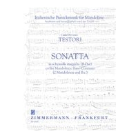 Sonata In Bb Major : For 2 Mandolins and Basso Continuo.