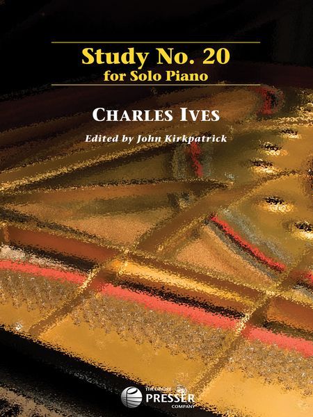 Study No. 20 : For Piano / edited by John Kirkpatrick.