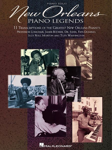 New Orleans Piano Legends : For Piano.
