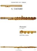 Portraits (1er Cahier) : For Flute and Piano.