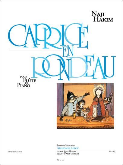 Caprice En Rondeau : For Flute and Piano (1998).