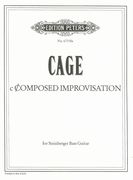 Composed Improvisation : For Steinberger Bass Guitar.
