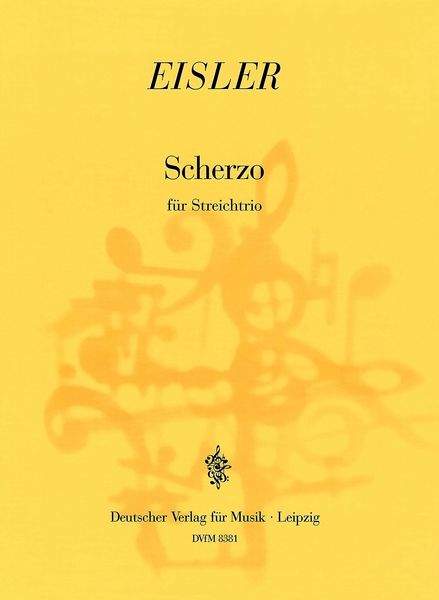 Scherzo : For String Trio.