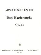 Drei Klavierstücke, Op. 11.