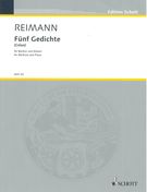 Fünf Gedichte von Paul Celan : For Baritone and Piano.