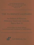 Florence Laudario : An Edition Of Florence, Biblioteca Nazionale Centrale.